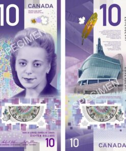 CAD $10 Bills