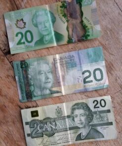 CAD $20 Bills