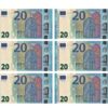 €20 Euro Bills