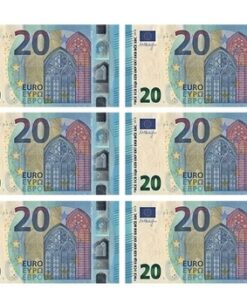 €20 Euro Bills
