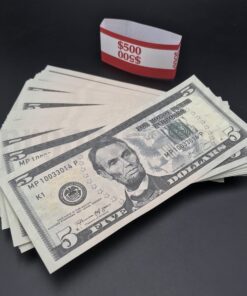USD $5 Bills