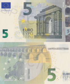 €5 Euro Bills