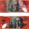 AUD $20 Bills