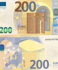€200 Euro Bills