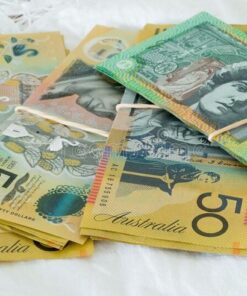 AUD $50 Bills
