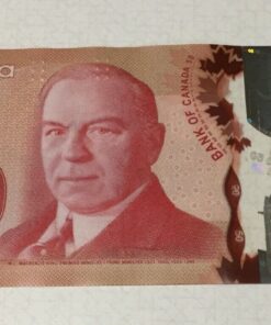 CAD $50 Bills