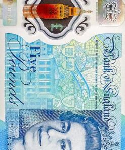 £5 GBP Bills