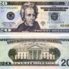 USD $20 Bills