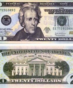 USD $20 Bills