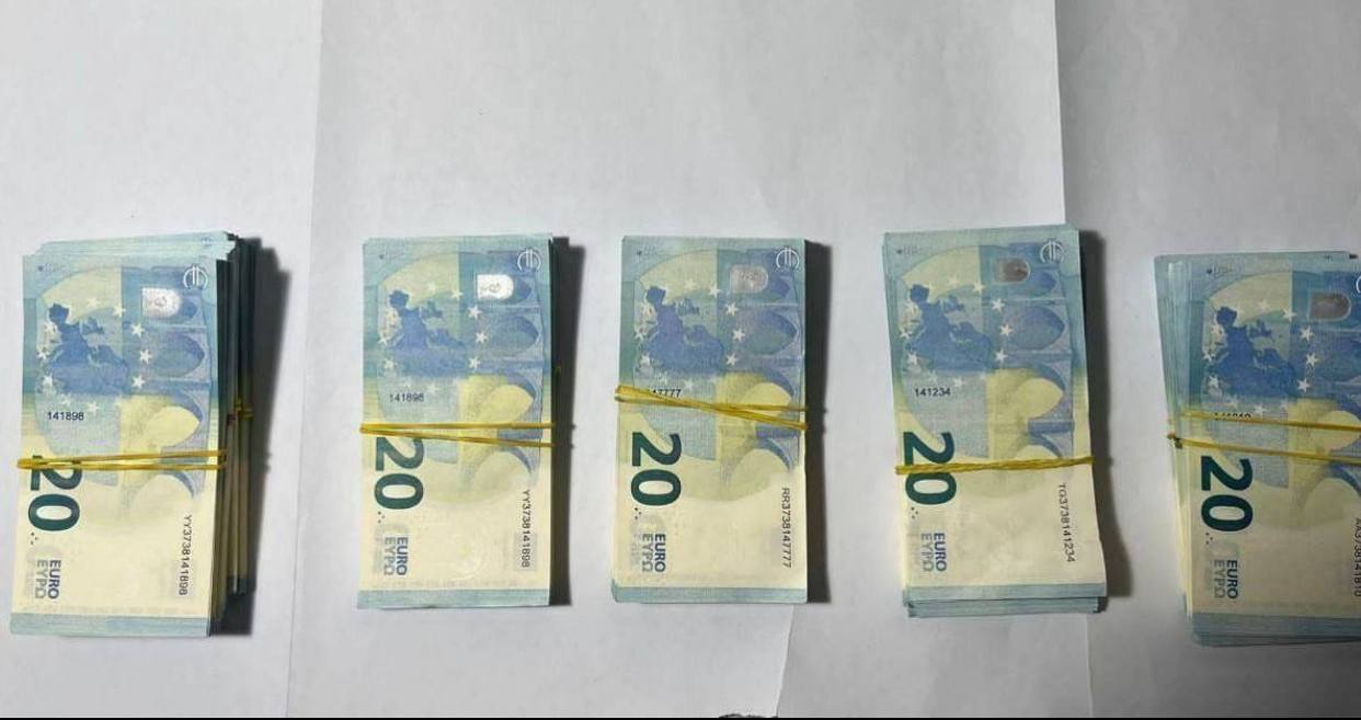 fake euro pen